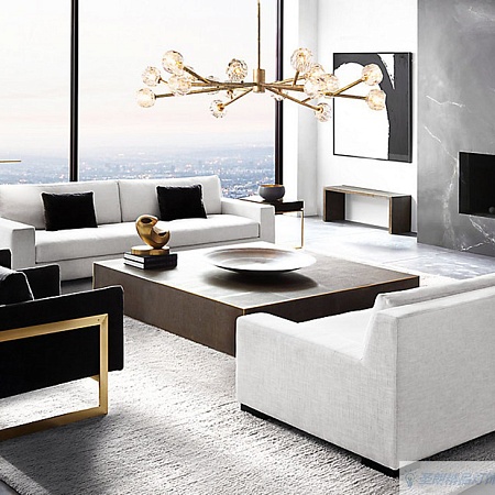 Люстра Boule De Cristal Round Chandelier 18 Imperiumloft 84757-22 - фото