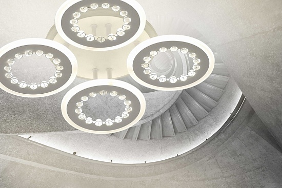 Люстра De City Мадлен 424013505 - фото