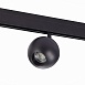 Магнитный трековый светильник Черный LED 1*12W 4000K 680Lm Ra>80 36° IP20 L120xW100xH19 ST354.446.12 - фото