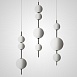 Подвесной Светильник White Beads Pendant Imperiumloft 85415-22 - фото