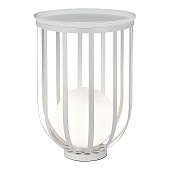 Светильник настольный ST-Luce Белый/Белый E27 1*60W SL6129.504.01