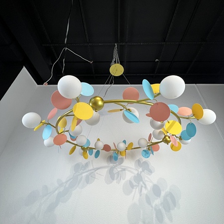 Кольцевая Люстра Matisse R D130 Imperiumloft 191865-26 - фото