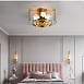 Потолочная Люстра Из Рельефного Стекла Lussa D38 Imperiumloft 167746-26 - фото