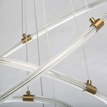 Подвесной светильник DeMarkt Платлинг 661018303 - фото