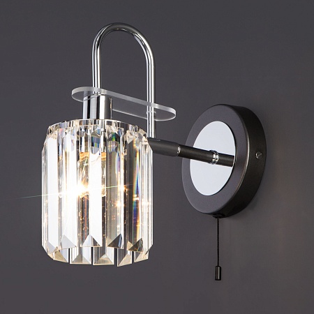 Настенный светильник Eurosvet 70090/1 графит - фото