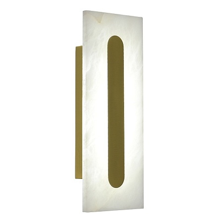 Светильник настенный ST-Luce золотистый/белый LED 1*6W 3000K / 4000K / 6000K SL6139.221.01 - фото