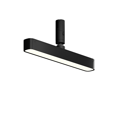 Трековая система Technical гибкая на стену чёрная 300x300x300 TS-Z-300-TR202-1-10W3K-B