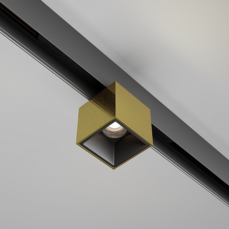 Трековый светильник Technical Alfa S TR133-2-7W4K-BS - фото