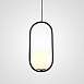 Подвесной Светильник Matthew Mccormick Hoop 40 Black Mila Pendant Imperiumloft 179964-22 - фото