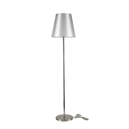 Светильник напольный Никель/Белый E27 1*40W SLE105905-01 - фото