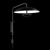 Бра ST-Luce Черный/Черный, Белый LED 1*8W 3000K SL6502.401.01