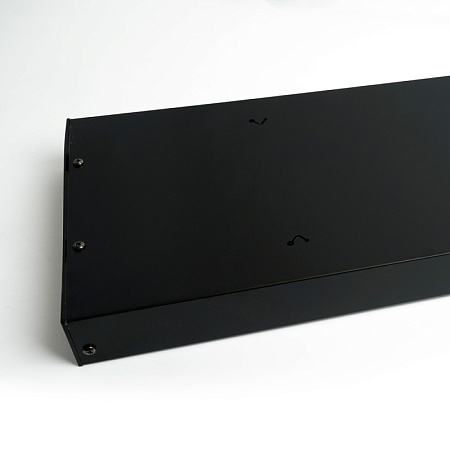 Светильник светодиодный линейный Feron.ONE AL4030 IP20 54W 6500K, рассеиватель матовый в стальном корпусе, черный 1200*40*200мм - фото