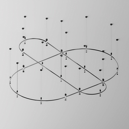 Шинопровод накладной/подвесной Technical TRX154-2SR-D1500-B - фото