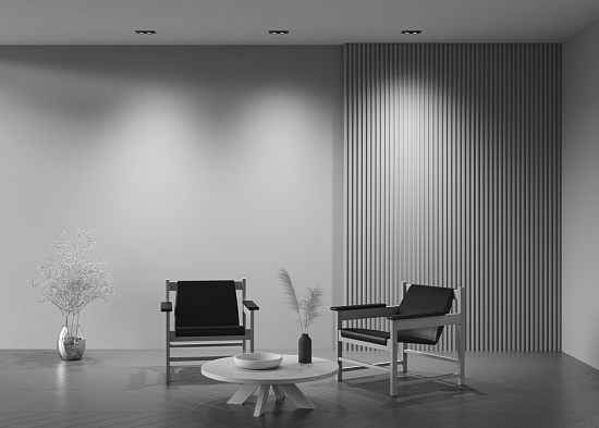 Встраиваемый светильник Technical Hidden DL045-02-10W4K-B - фото