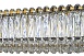 Люстра подвесная Dio D`arte Elite Entratico L 1.5.95x45.100 G - фото