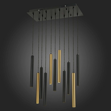 Светильник подвесной Черный LED 1*33W 4000K 2 805Lm Ra IP20 L600xW300xH320 180-240V ST153.443.33 - фото