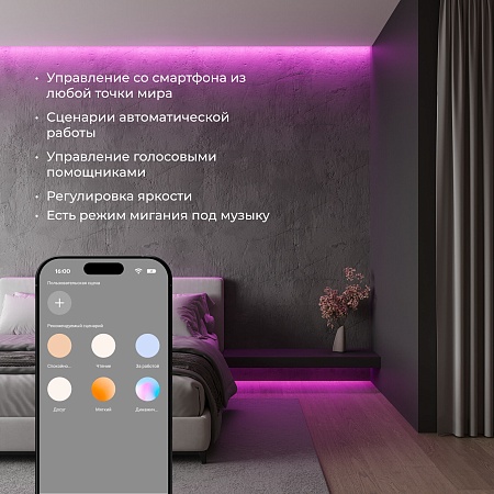 Умный контроллер для светодиодных лент RGBWW 12-24 В 95000/00 Elektrostandard - фото