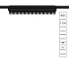 Магнитный трековый светильник Arte Lamp RAPID A6154PL-1BK - фото