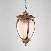 Уличный подвесной светильник Andromeda H черное золото IP44 GLYF-8024H черное золото Elektrostandard