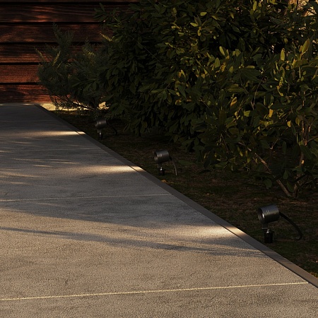 Ландшафтный светильник Outdoor O493FL-L3GF3K - фото