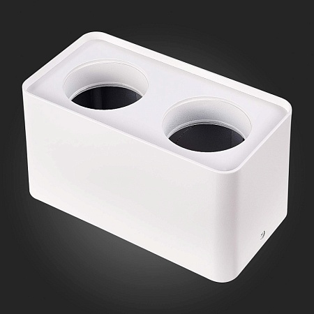 Накладной корпус для светодиодного модуля серии ST850, ST851 ST-Luce Белый ST053.502.02 - фото