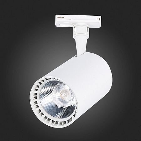 Св-к трек. Белый LED 1*30W 3000K 2 700Lm Ra≥90 36° IP20 L139xW89xH194 100-240V ST351.536.30.36 - фото
