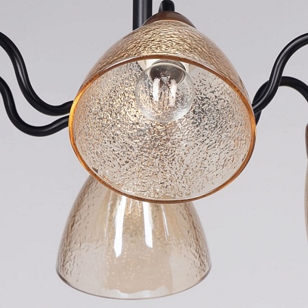 Люстра потолочная  dela De City Дэла 635011406 - фото