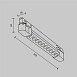 Трековый светильник Technical Points  TR195-3-10W2.7K-M-B - фото