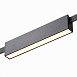 Магнитный трековый светильник FARM Черный LED 1*12W 3000K 576Lm Ra90 120 IP20 L232xW24x ST817.406.12 - фото