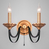 Настенный светильник Eurosvet 60098/2 черный