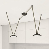 Трековый светильник Denkirs DK55SET03-02-LG