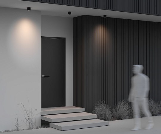 Потолочный светильник Outdoor O498CL-L15B3K - фото