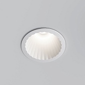Светильник встраиваемый светодиодный Arco 12W 4000K белый IP44 15274/LED Elektrostandard