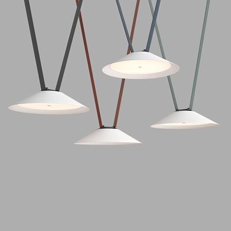 Светильник на шине Denkirs BELTY FLOW DK5564-WH+BK - фото