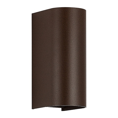 Светильник уличный настенный ST-Luce кортен/кортен LED 1*10W 3000K/4000K/6500K SL9516.601.01 - фото
