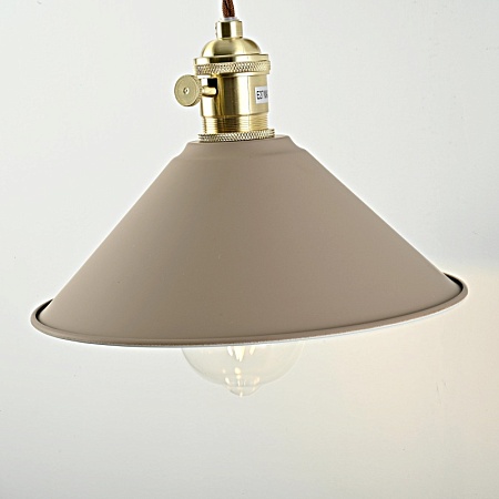 Бра С Подвесным Плафоном Braid Wall Khaki Imperiumloft 181880-26 - фото