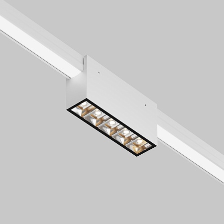 Уличный трековый светильник Outdoor O-TR01-2-S-10WW3K - фото