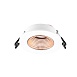 DK3061-WBR Встраиваемый светильник, IP 20, 10 Вт, GU5.3, LED, белый/бронзовый, пластик - фото