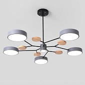 Люстра На Штанге Meade 6 Lamps Grey Imperiumloft 207861-26