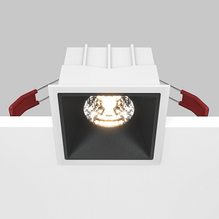 Встраиваемый светильник Technical Alfa LED DL043-01-15W3K-SQ-WB - фото