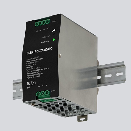 Блок питания 240W 24V IP20 95067/00 95067/00 Elektrostandard - фото