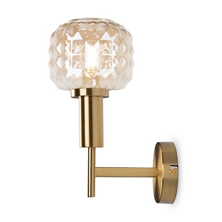 Настенный светильник (бра) Freya Fero FR5366WL-01BS - фото