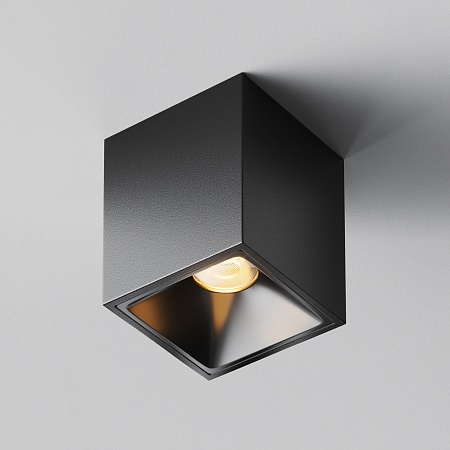 Потолочный светильник Technical Alfa LED C065CL-8W2.7K-SQ-B - фото