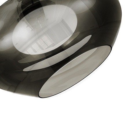 Светильник подвесной ST-Luce Латунь/Дымчатый, Белый LED 1*20W 3000K SL6019.313.01 - фото