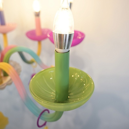 Подвесная Люстра Rainbow 6 L6 Imperiumloft 194241-23 - фото