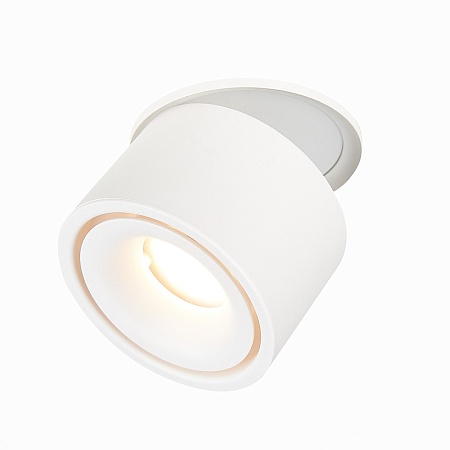 Св-к встр. Белый LED 1*12W 3000K 1 000Lm Ra>90 36° IP20 D100xH105 170-240V ST652.538.12 - фото
