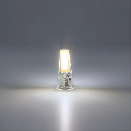 Светодиодная лампа Arte Lamp LUGO Капсульная 2.5W 240Lm 4000К G4 A0425-4K - фото