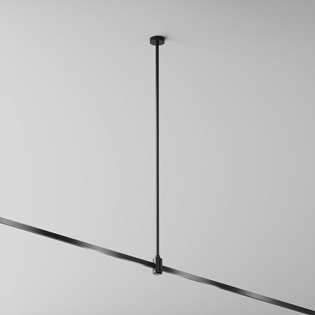 Крепление потолочное Long одинарное 700мм Flarity черный - фото