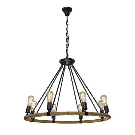 LOFT1861/8 Подвесная люстра LOFT IT Rope filament - фото