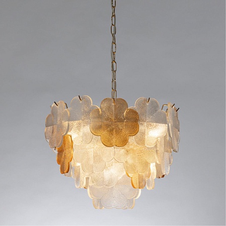 Подвесная люстра ARTE LAMP MALLIKA A4077LM-6GO - фото